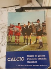Calcio regole di giuoco