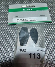 Pale rotore e Sky 002463 (EK4-00049) legno 275*32*4,5mm (White) nuove in confezione originale