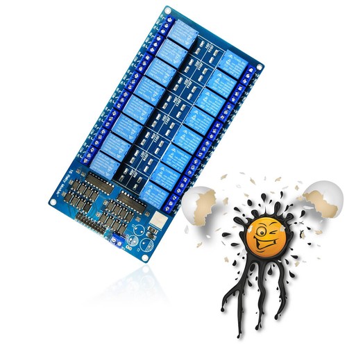 Esp8266 modulo relè - relè, 16