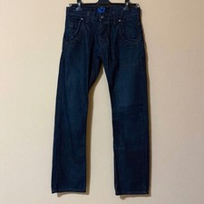 Blend Pantaloni Jeans Blu Scuro 32 Casual Classico Sportivo Streetwear Y2K