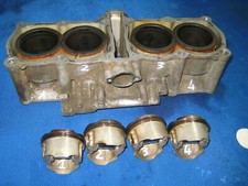 YAMAHA FZR 600 3HE CILINDRI E PISTONI CYLINDERS PISTONS