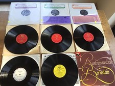 Collection 9 LPs Vinyl Albums