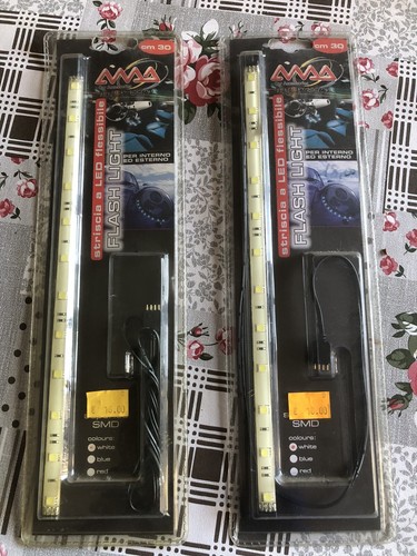 Strisce led auto 12v 30cm - 2,