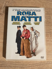 DVD I TRE MARMITTONI ROBA DA MATTI