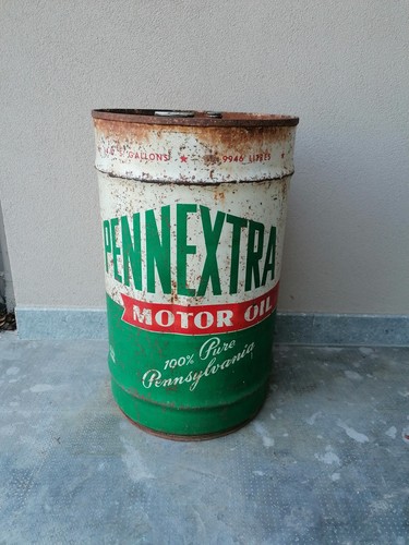 Latta olio bidone cm - olio, 60