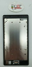 FRAME ONLY  SONY XPERIA T3 BLACK ORIGINALE