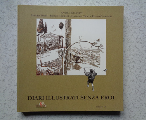 Diari illustrati senza - illustrati, eroi