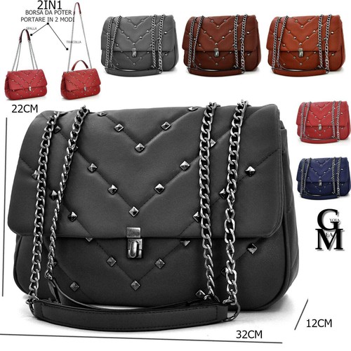 2in1 borsa catena tracolla - borsa,