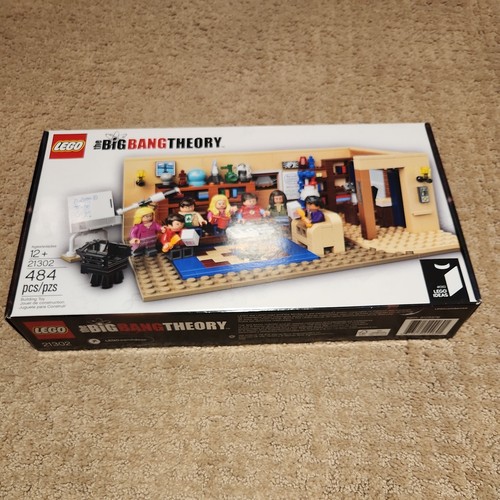 Lego the big bang theory - big,