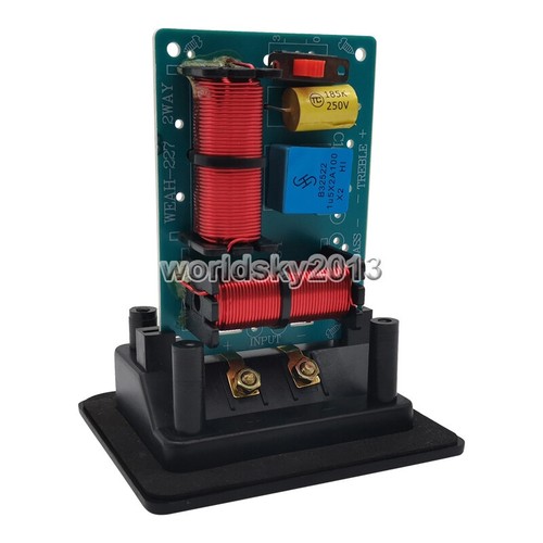 2pcs filtri divisore frequenza - divisore,