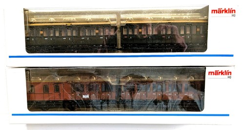 Marklin märklin 4207 4209 - marklin, set