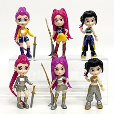 Ensemble de 6 Figurines