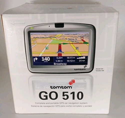 Tomtom 510 danni - go,