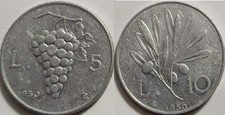 Monete Repubblica Italiana: 5