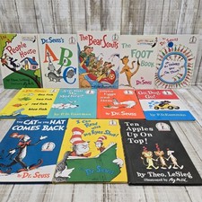 Lot of 12 Dr. Seuss Children