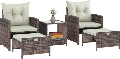 Set salotto giardino - set,