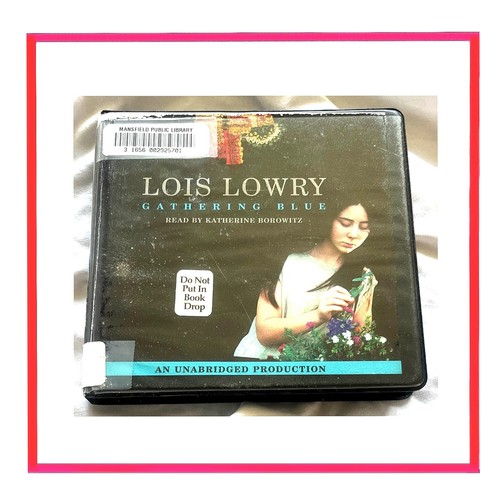 Gathering blue audiobook - gathering, blue💿cd