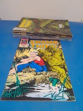 Swamp Thing 1/10 Completa- Comic Art Prima Edizione-Alan Moore- Ottimi