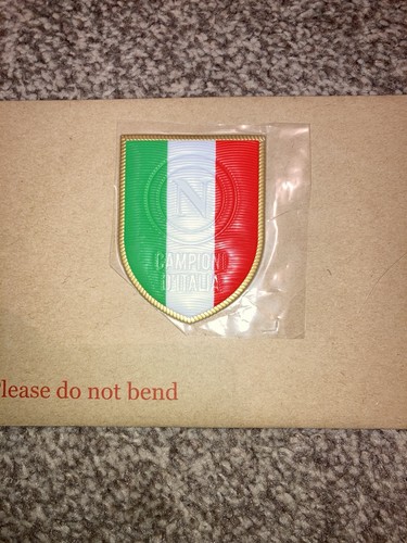 Scudetto winners patch player - winners,