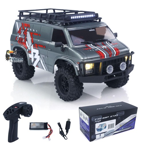 Cr18p rc rock crawler - 1/18,