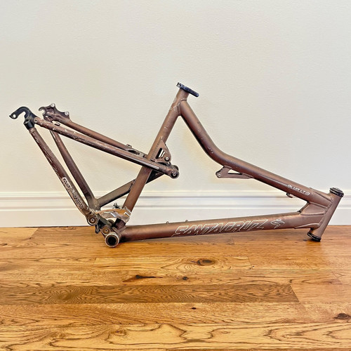 Mountain bike santa cruz blur - bike,