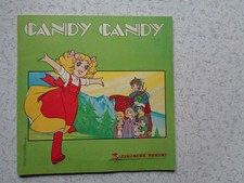 CANDY CANDY ALBUM FIGURINE COMPLETO PANINI 1980 ORIGINALE STATO OTTIMO PMG