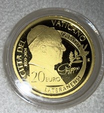 Vaticano 20 Euro in oro 2024
