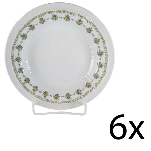 Set piatti zuppiera - set,
