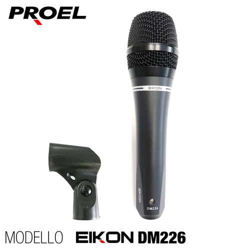Eikon dm226 microfono - microfono, palmare