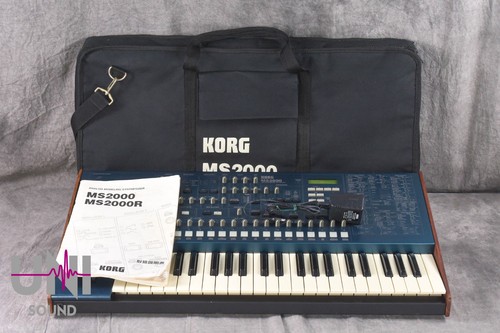 Korg ms2000 sintetizzatore - ms2000,