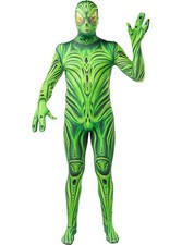 Costume mostro alieno con - mostro,