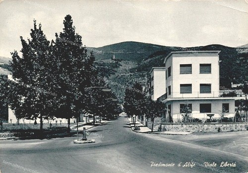 Do461 cartolina piedimonte - cartolina,
