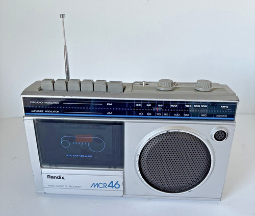 Randix mcr46 radio - randix,