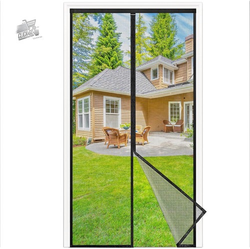 Magnetic mosquito net - net, 80x210