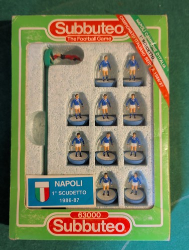 Subbuteo team ref 495 scudetto - subbuteo,