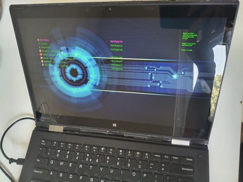 Yoga 2nd convertible - yoga, i7