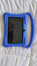 Blue rugged silicone tablet - silicone,