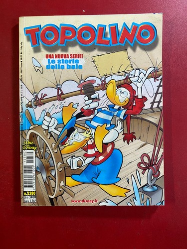 Topolino 2380 - n., (10-7-2001)