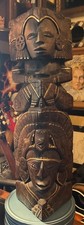 Aztec Maya Mesoamerica Totem