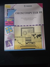 Oroscomputer III Software for