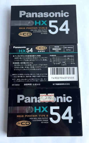 Nuovo panasonic hx - [nuovo], 54