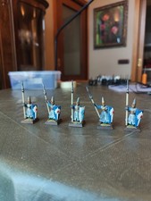 Warhammer X5 Picchieri Alti Elfi High Elf Spearmen Lancia Warrior Regiment PAINT