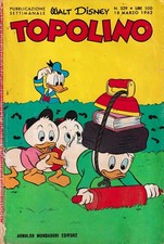 Topolino n.  329 originale mar