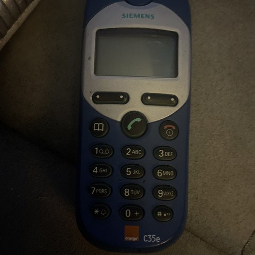 Cellulare vintage siemens c35e - vintage,