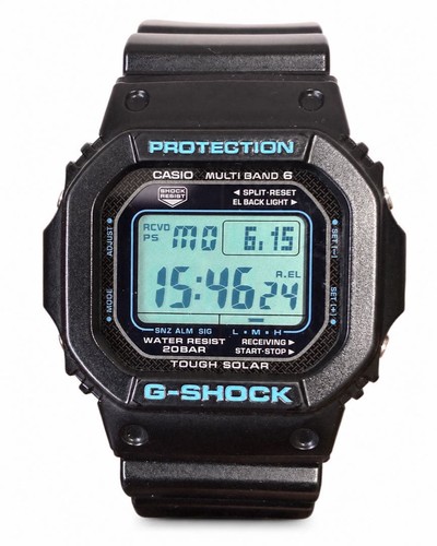 Casio shock m5610ba radio - casio,