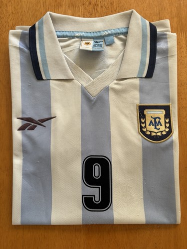 Maglia home argentina 1999 - argentina,