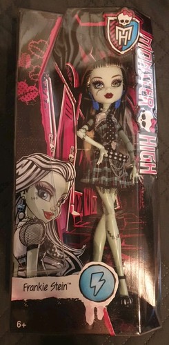 Monster high frankie stein - monster,