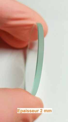 Verres montres minéraux - verres,