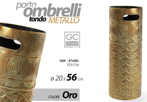 Porta ombrelli metallo stile - porta,