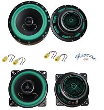 kit 4 casse IPNOSIS  altoparlanti fiat punto 188 E AX + cavi ant/post